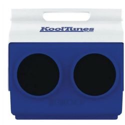 Igloo KoolTunes Bluetooth Speaker Cooler - Blue - Brand New In Box