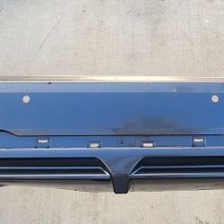 2020 2021 2022 NISSAN SENTRA REAR BUMPER COVER