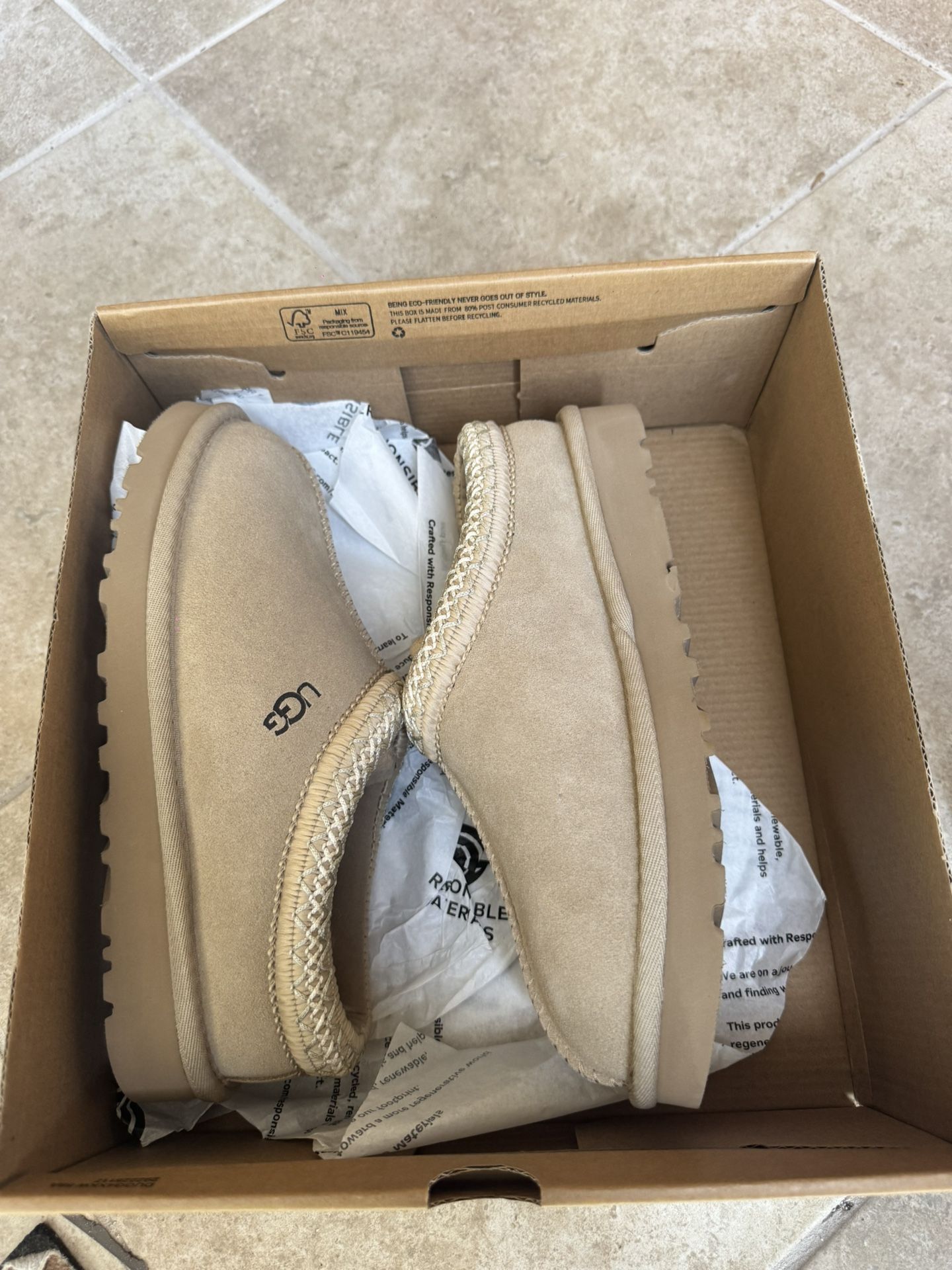 UGG Tasman Women Slipper Mustard Seed