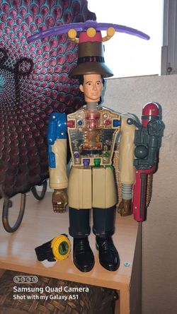 INSPECTOR GADGET TOY FROM 1980'S