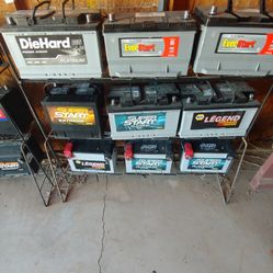 AGM Batteries For Every Need $60 Exchange