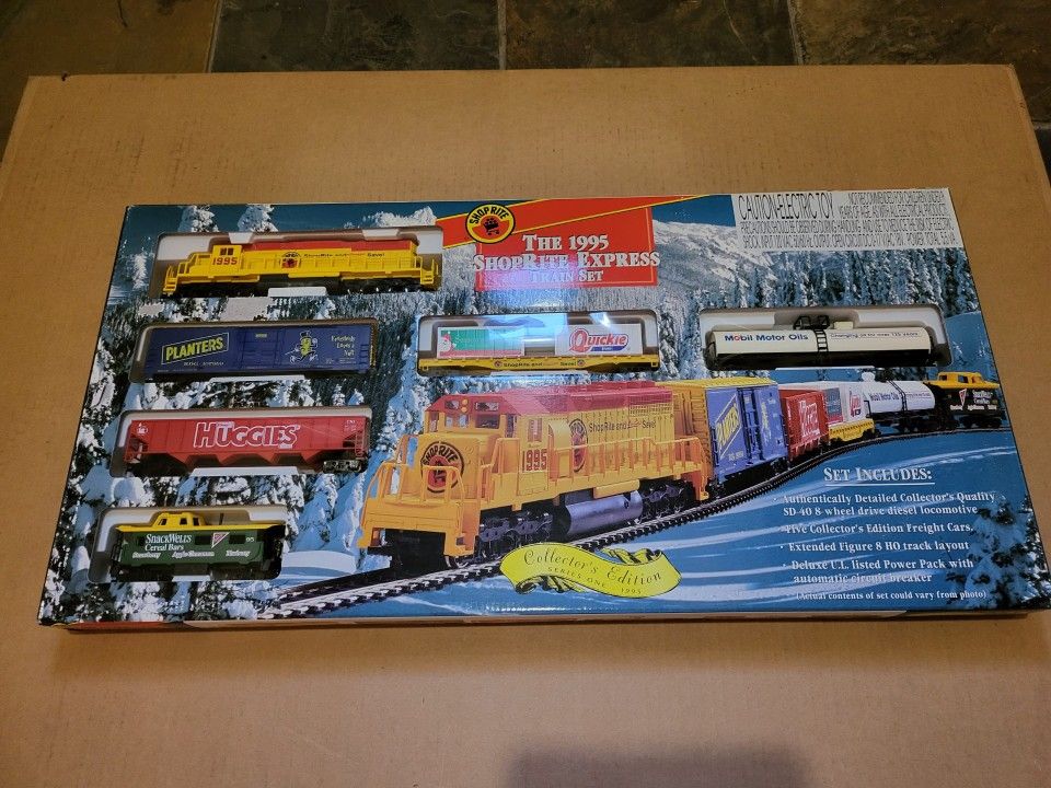 ShopRite 1995 Express Train Set