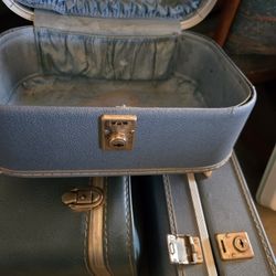 Vintage Hard Suitcases