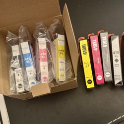 2 pack NEW Epson 410XL ink