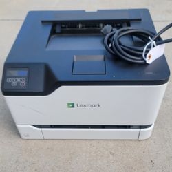 Lexmark C3326dw Color Laser Printer with Ethernet, Mobile-Friendly, Wireless