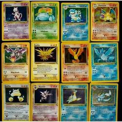Pokémon\ Vintage Pack WOTC Assorted. Rare And 1st Edition In Every pack !