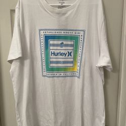 New Hurley Shirt