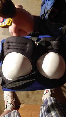 I swear they are knee protectors