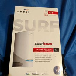 Arris S33 Modem