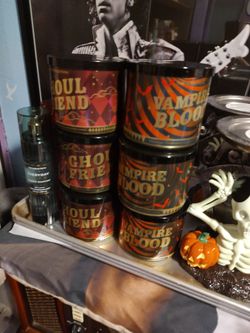 New bath and body works big candles