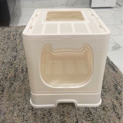 Cat Litter Box 