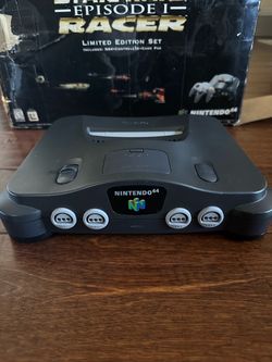 Nintendo 64 Star Wars edition