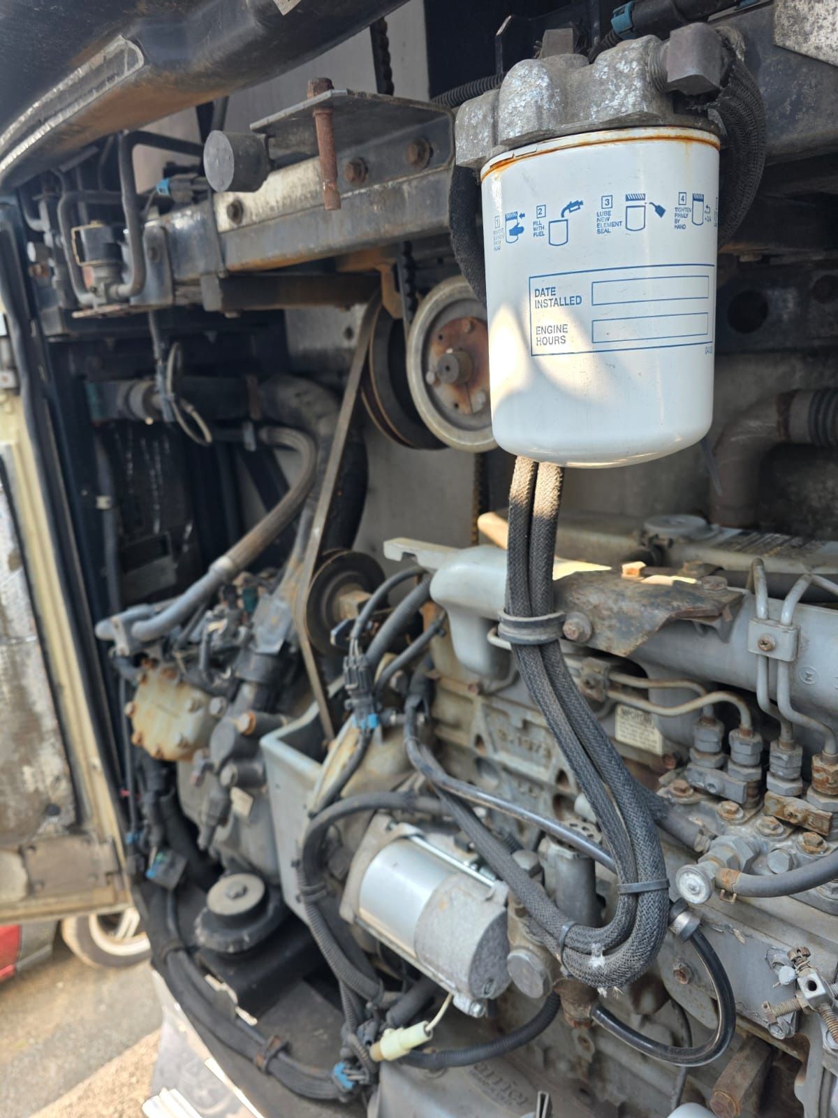 2008 carrier ultima unit