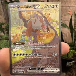 Pokemon Cards/Singles - Blood Moon Ursaluna EX SIR
