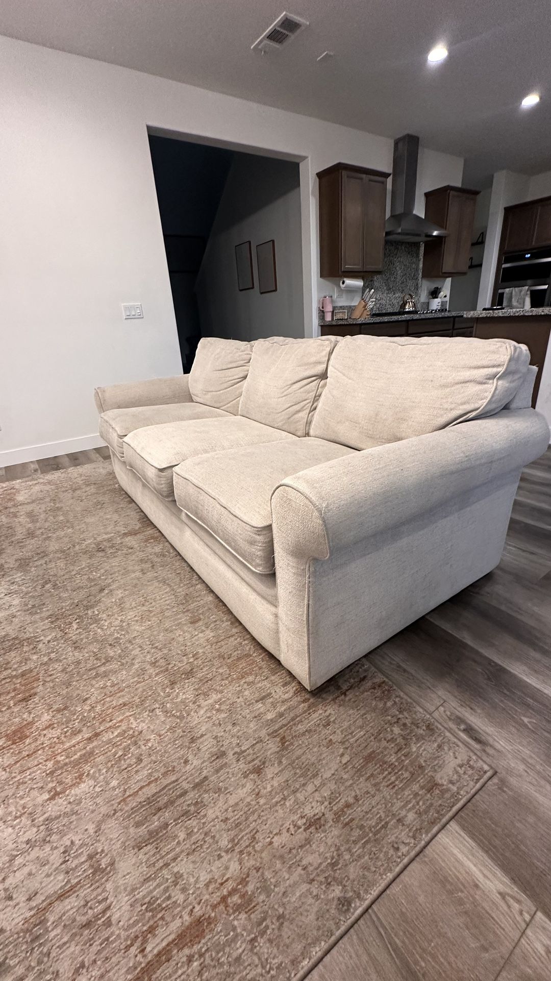 Lazyboy Couch And Armrest