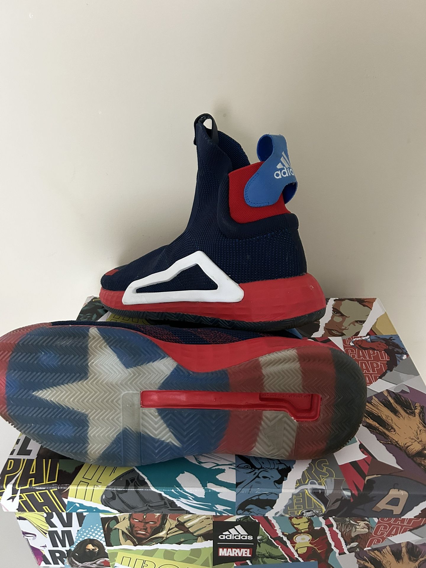 adidas Marvel x N3XT L3V3L 'Heroes Among Us: Captain America'