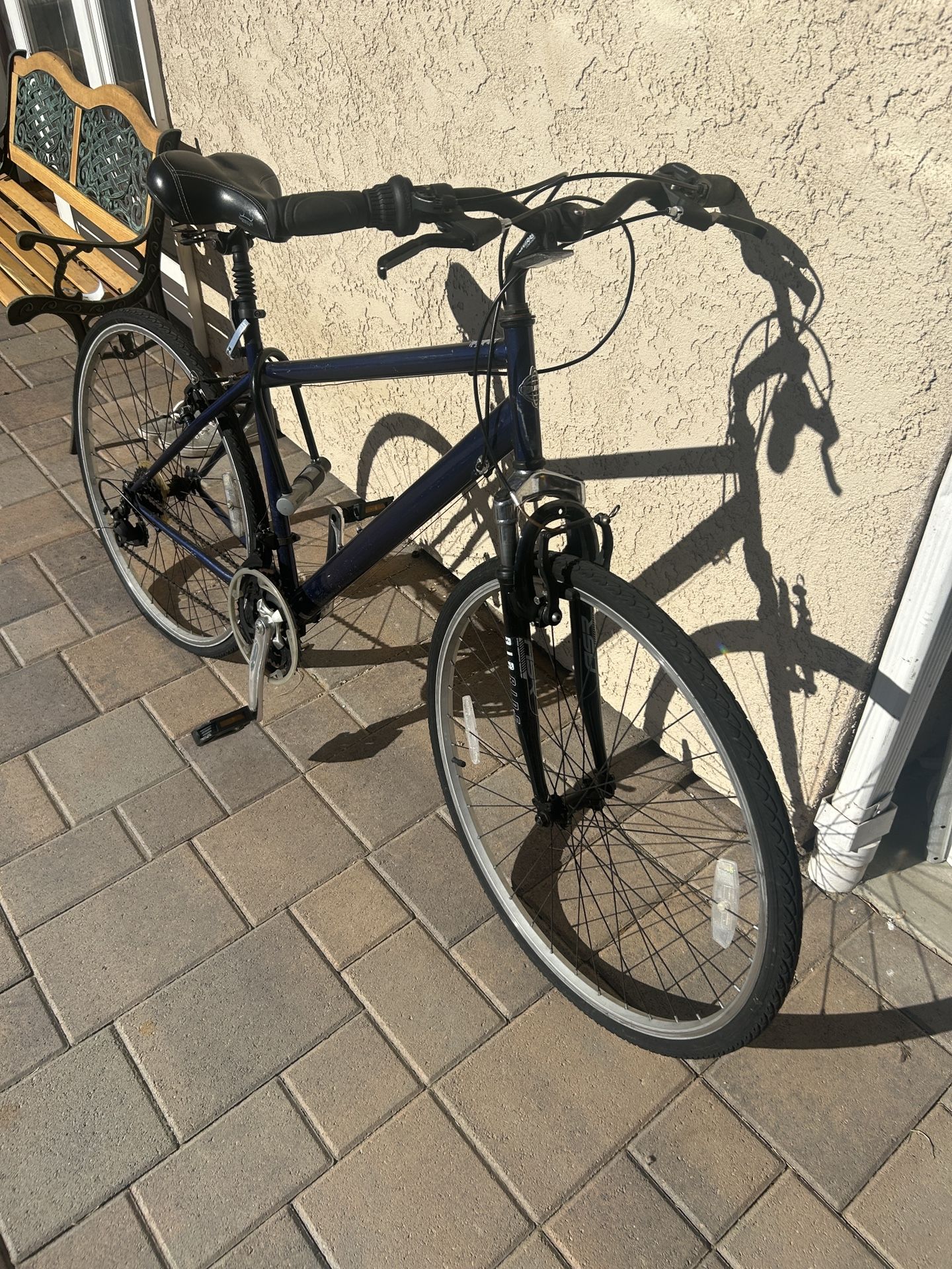 Huffy hybrid city bike road bike 26 inch rims