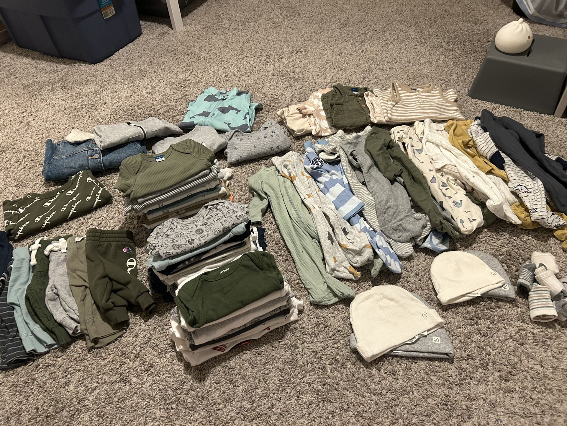 3M-6M Baby Boy Clothing