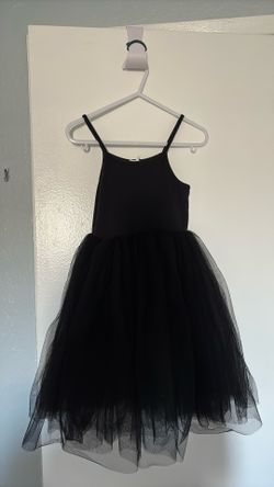 Black Toddler Dress