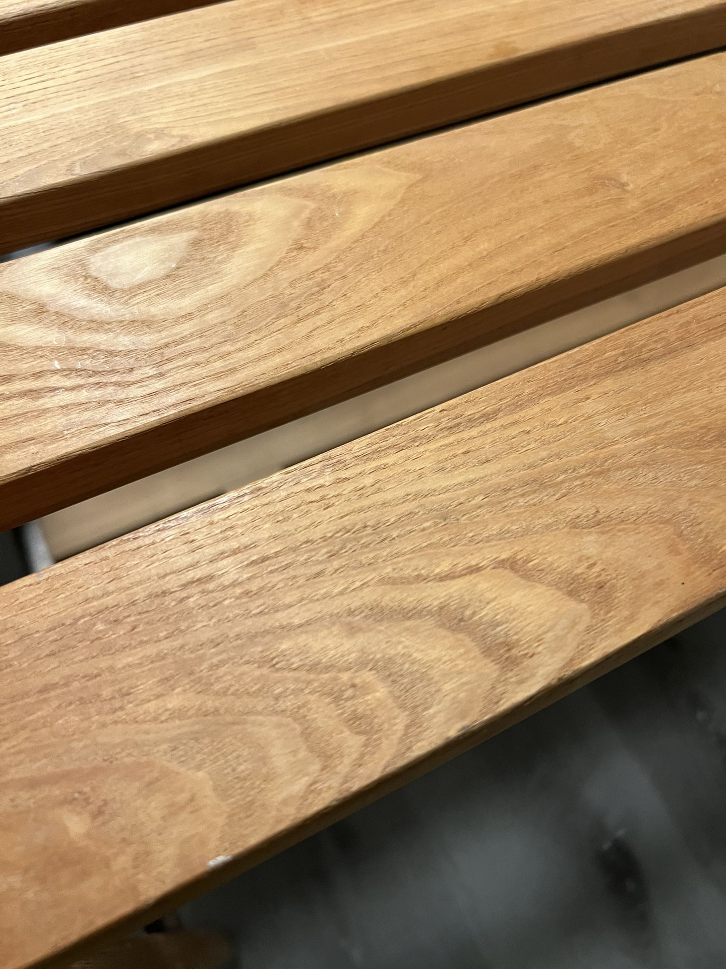 If it’s from a known brand (IKEA, Sauder, etc.) and in excellent condition, you could try closer to $150 USD.