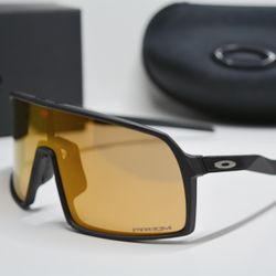Oakley Sutro Prizm 24k Gold