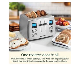 Cuisinart 4-Slice Countdown Motorized Toaster