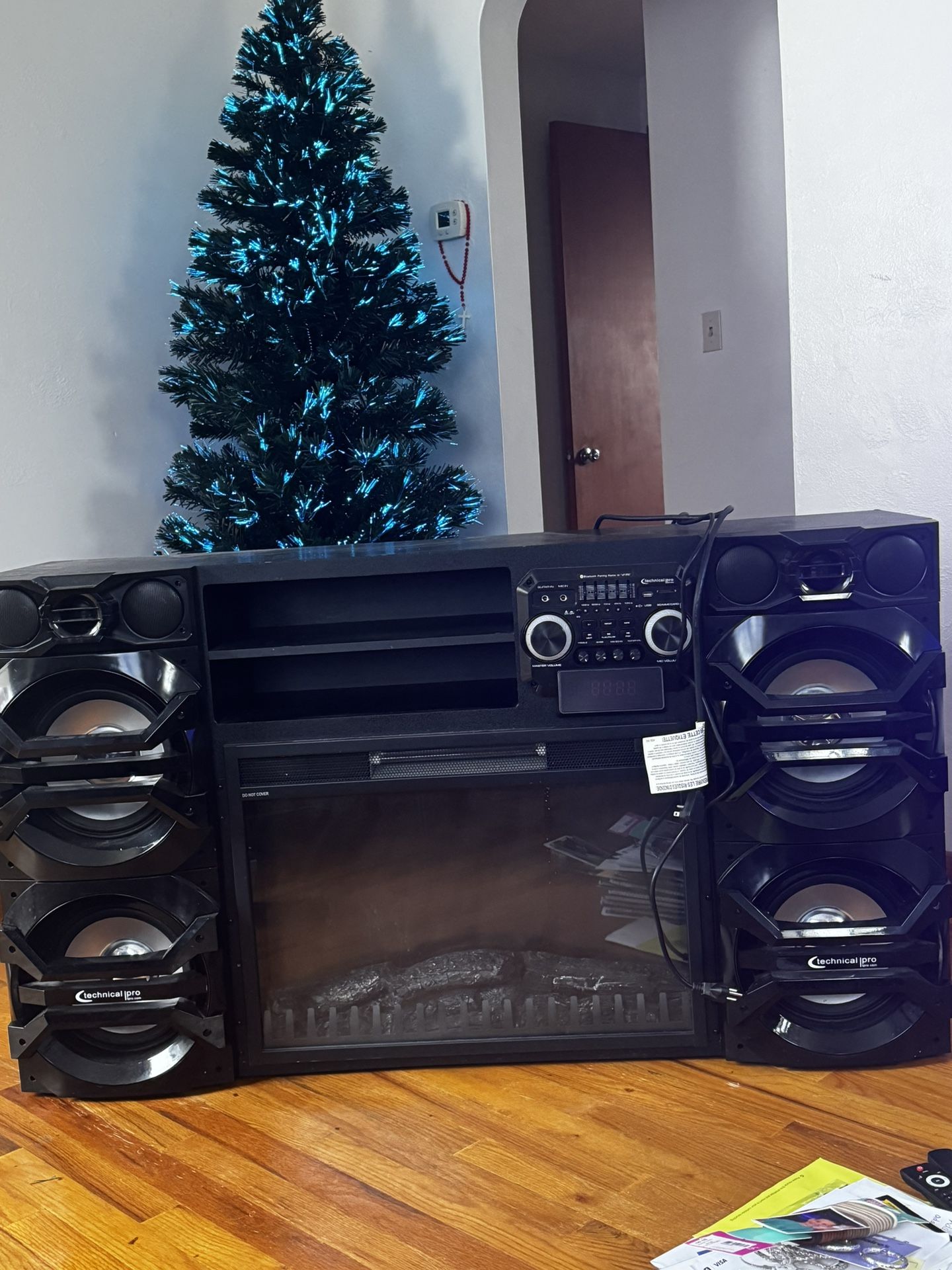 Stereo Tv Stand