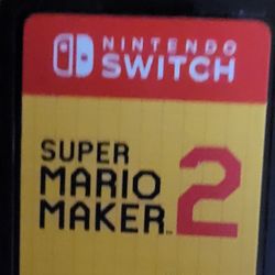 Mario Maker 2
