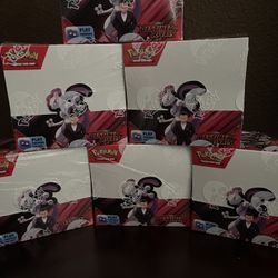DESTINED RIVALS SEALED CASE BOOSTER BOX 