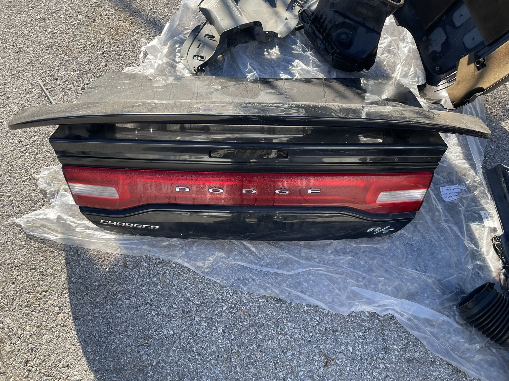 11 12 13 14 DODGE CHARGER R/T TRUNK SHELL 