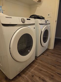 Samsung washer/dryer