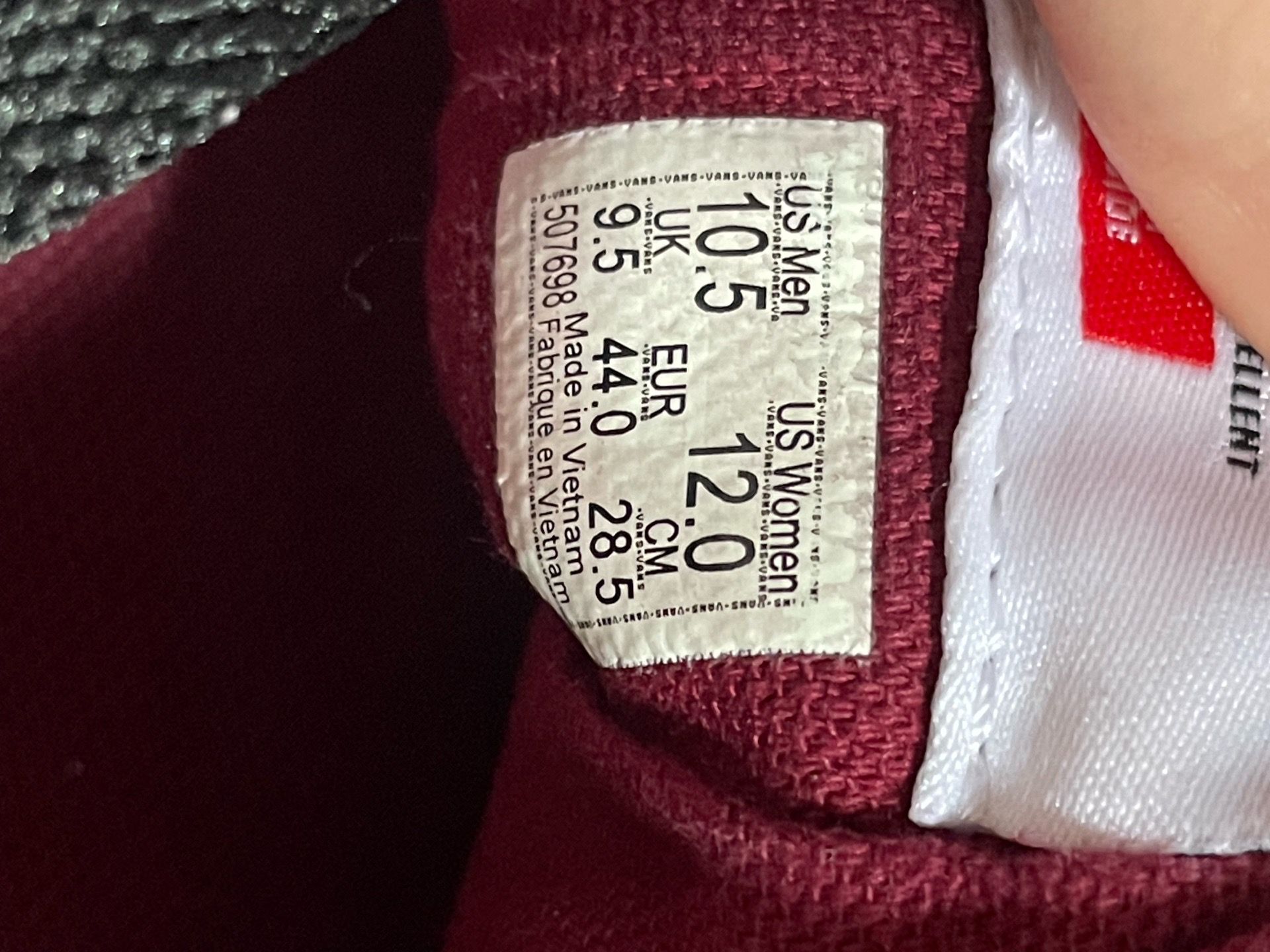 Red vans