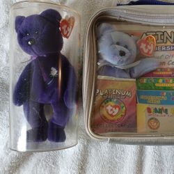 Rare 1997 PRINCESS DIANA Beanie Baby 