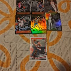 Basketball Game Cards