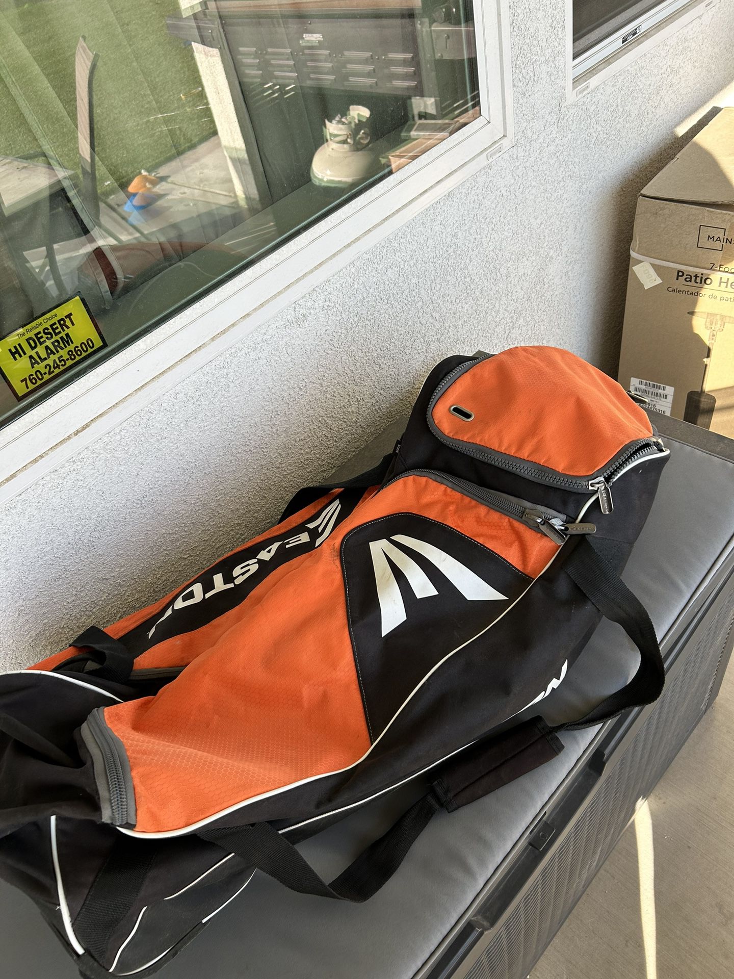 Baseball bag & Gear