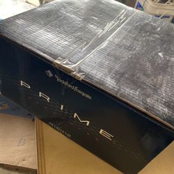 NIB 12 Rockford Fosgate R1 Sub Only No Box