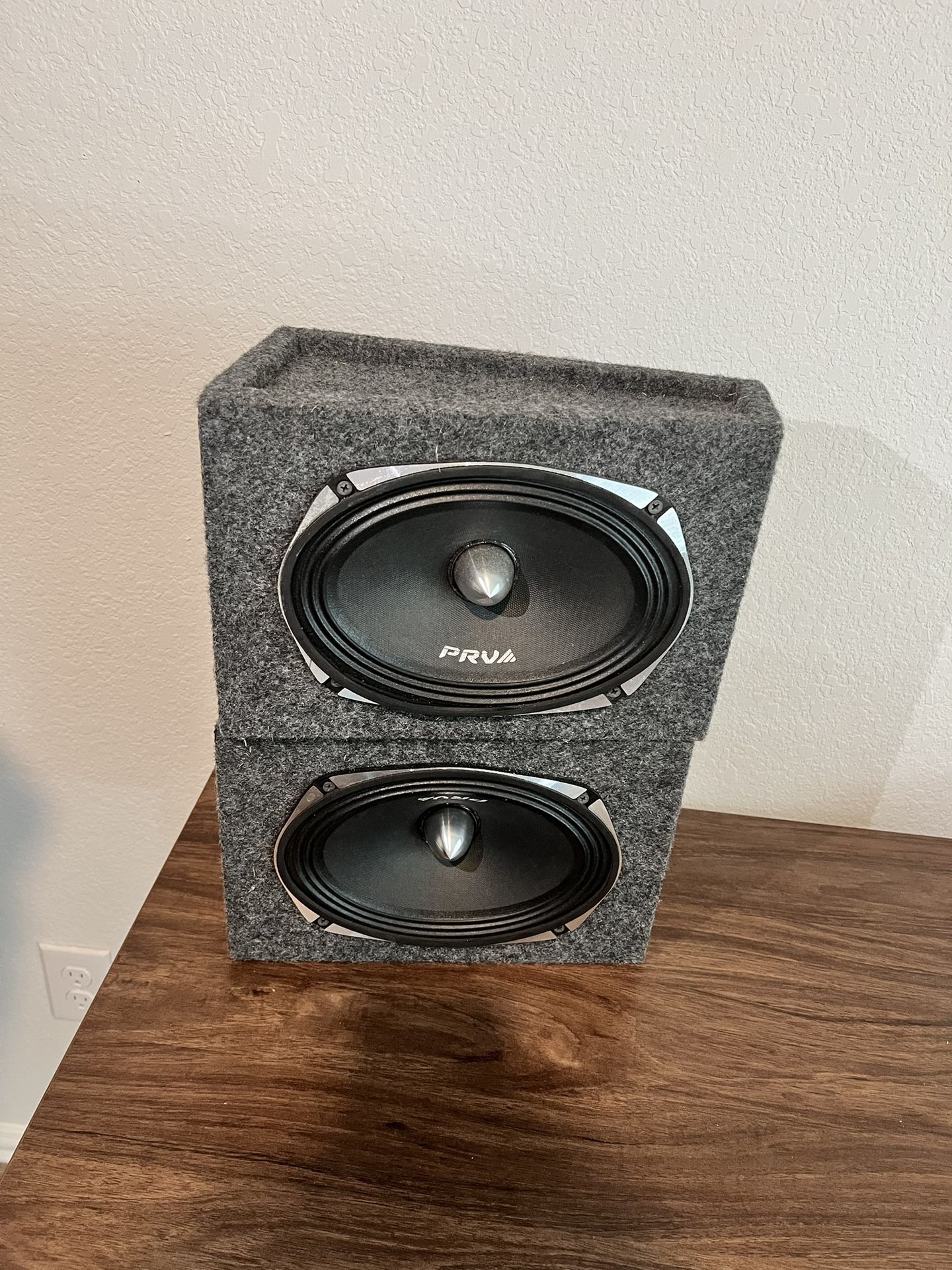 PRVA  Speakers