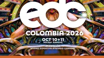 EDC Colombia 2 ga tickets