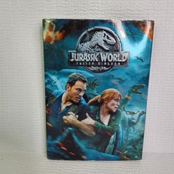 Jurassic World fallen kingdom dvd. 