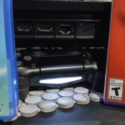 PS4 SONY HDMI 2 GAMES 1 CONTROL 