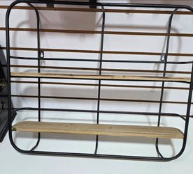 Hanging Shelf, 20" H x 24" L x 5" W, PLEASE READ DESCRIPTION