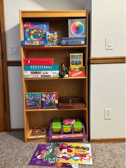 Board games & puzzles