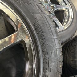 Used Corvette Rims 