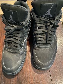 Jordan black cats
