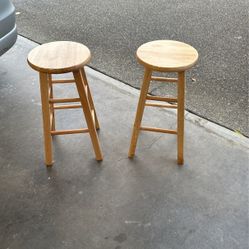 Wooden Stool