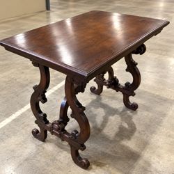Small Wood Table PLEASE READ DESCRIPTION
