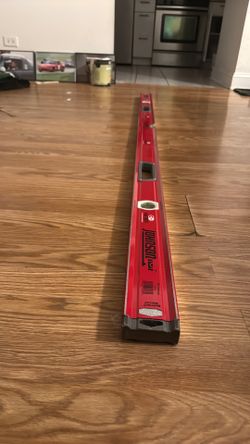 Johnson 7’ 8” concrete level .