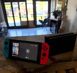 Nintendo Switch with Dock