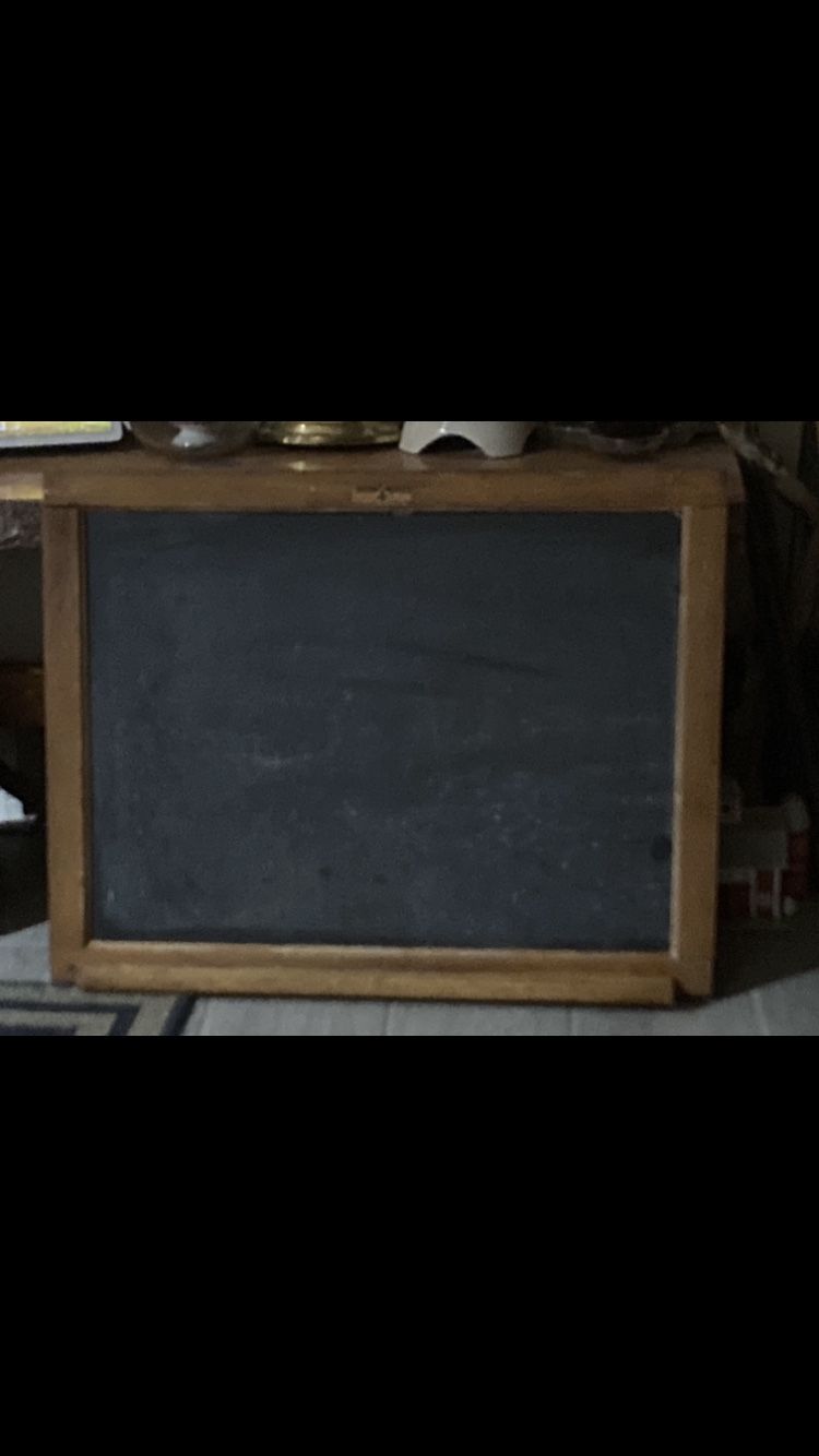 American Slate Company Schoolhouse Chalkboard