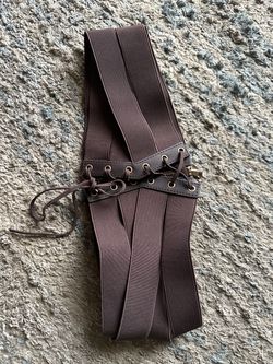 Womens pirate Halloween costume belt small medium
